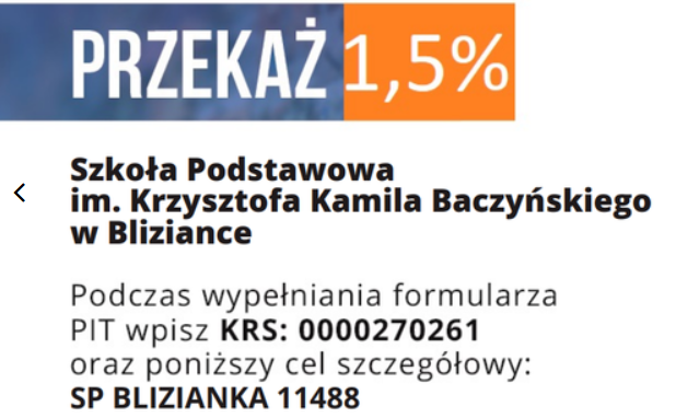 Wsparcie dla szkoły