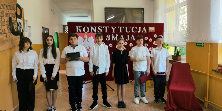 „Trzeci Maja – Dzień Dumy i Pamięci Narodowej”