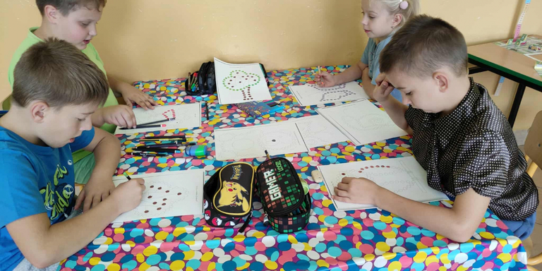 Dzień Kropki w klasach II i III