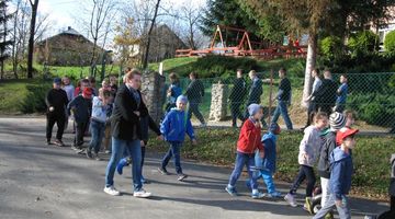 Wyjście na Grób Nieznanego Żołnierza w Bliziance 2018