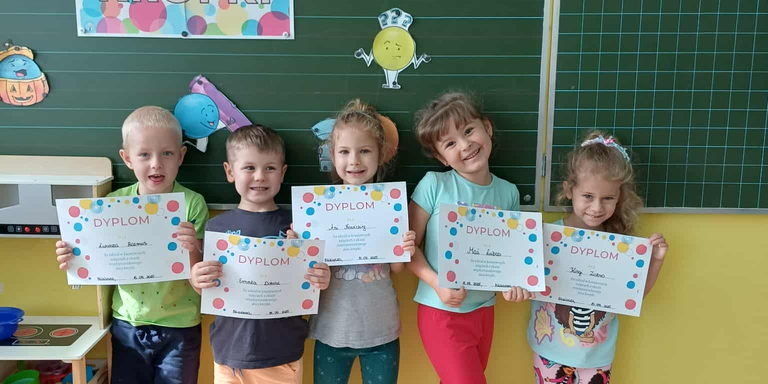 Dzień Kropki w Przedszkolu